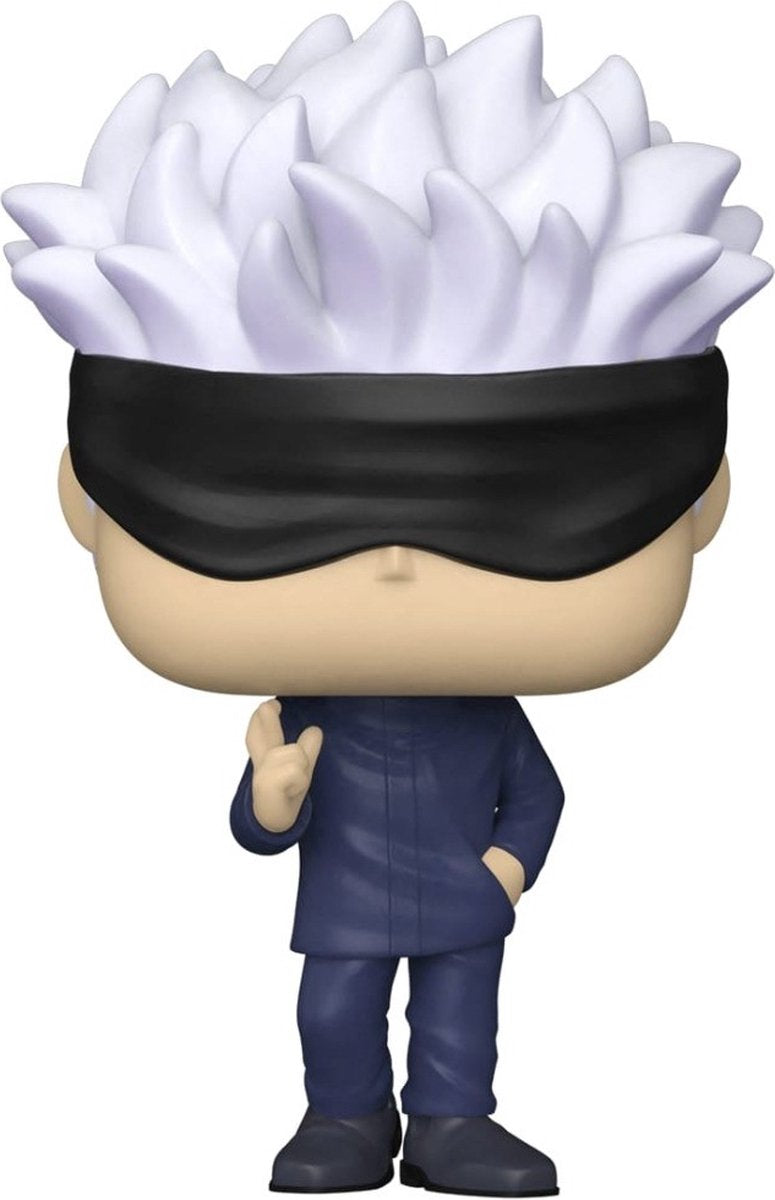 Funko jujutsu kaisen-pop! animation gojo figurine collector 9 cm - multicolore