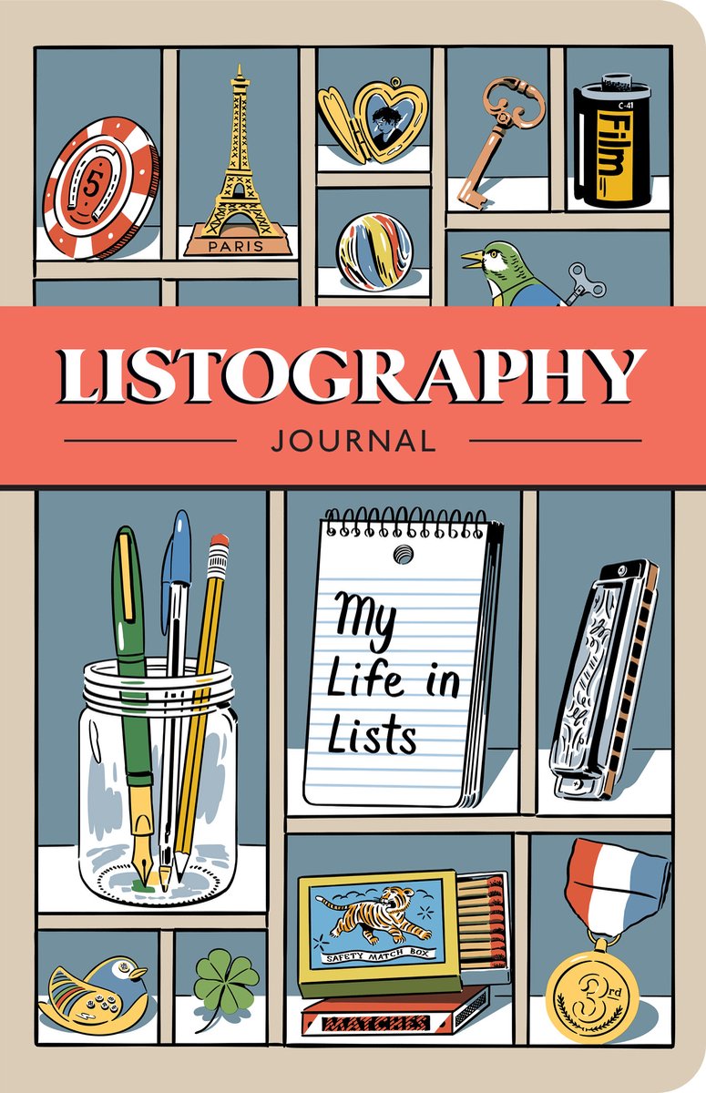 Journal de listographie (édition mise à jour)