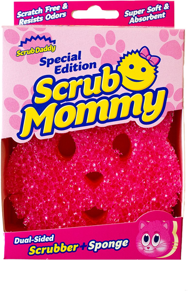 Scrub papa gommage maman - chat | édition limitée