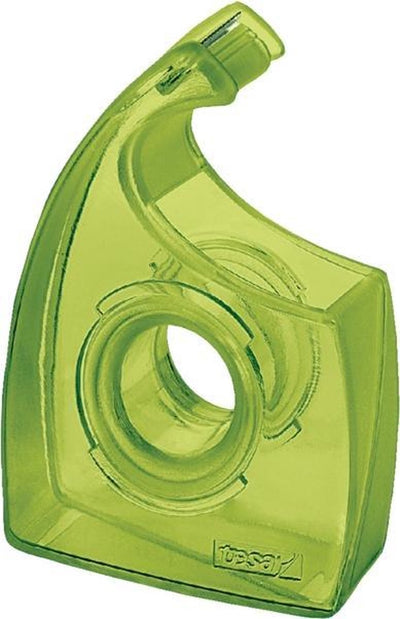 Support de ruban adhésif Tesa ® easy cut ecologo® pour rouleaux jusqu'à 33 m vert