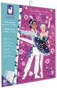 Janod - studio - danseuses en collage de perles