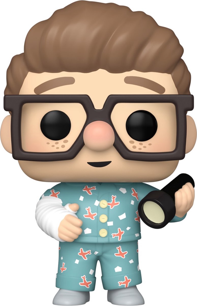 Figurine en vinyle Up Young Carl 1480 Funko Pop ! pvc multicolore - disney, fan merch, film
