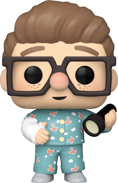 Figurine en vinyle Up Young Carl 1480 Funko Pop ! pvc multicolore - disney, fan merch, film