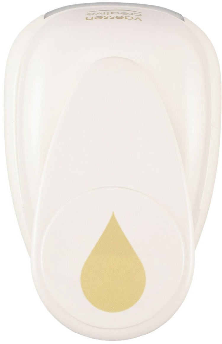 Vaessen creative punch - perforatrice figure - goutte - 3,3 x 5,1 cm