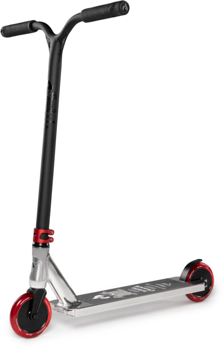 Chilli Riders Choice Zero V2 - Enfants - Trottinette freestyle - Argent