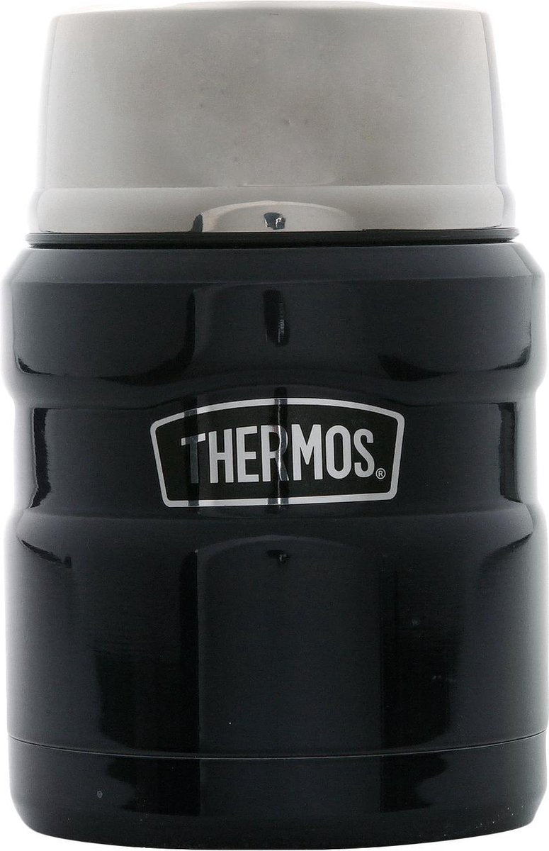 Thermos king porte-aliments bleu 470ml