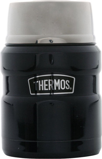 Thermos king porte-aliments bleu 470ml