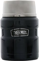 Thermos king porte-aliments bleu 470ml
