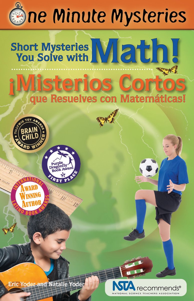 Mystères d'une minute - de courts mystères que vous résolvez avec les mathématiques ! ¡Misterios cortos que resuelves con matemáticas!