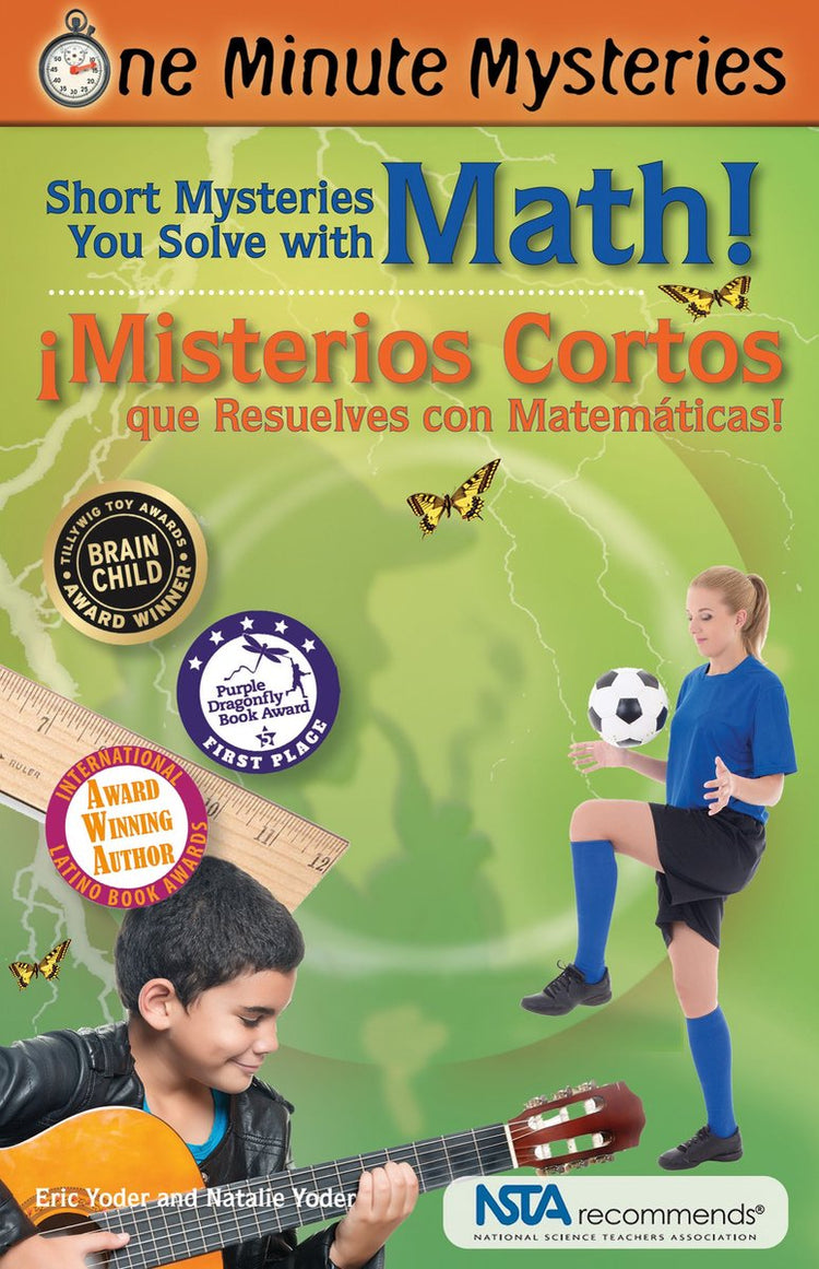Mystères d'une minute - de courts mystères que vous résolvez avec les mathématiques ! ¡Misterios cortos que resuelves con matemáticas!