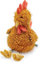 Bunnies by the bay randy de haan peluche - peluche - détails brodés - 42 cm - marron