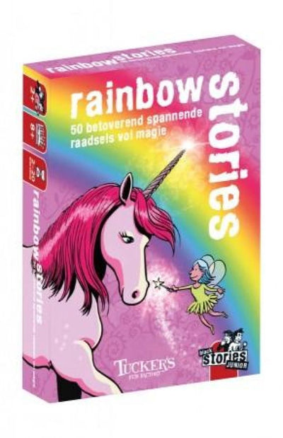 Tucker's Fun Factory Black Stories arc-en-ciel junior