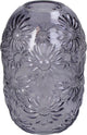 Vase collection Hd verre violet 15x15x24cm