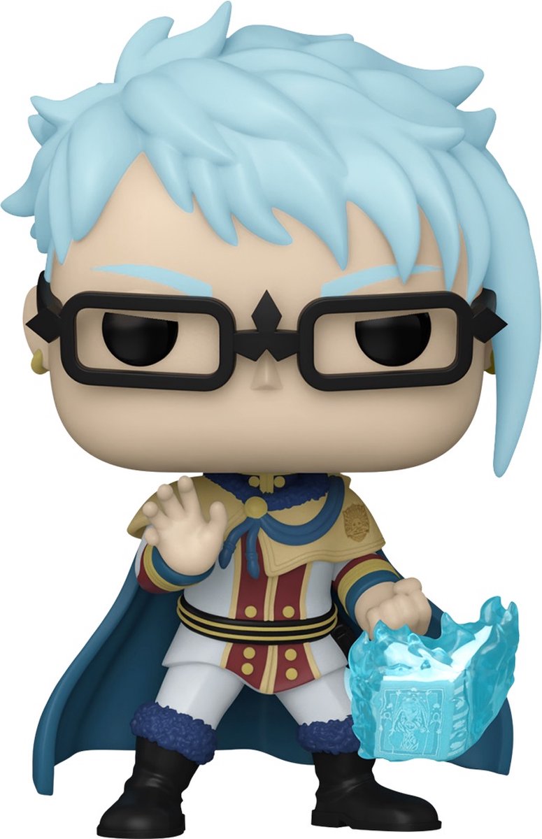 Funko-pop ! animation : trèfle noir - Klaus 1554