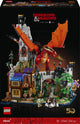 Idées Lego - Dragons des donjons : l'histoire du jouet de construction dragon rouge (21348)