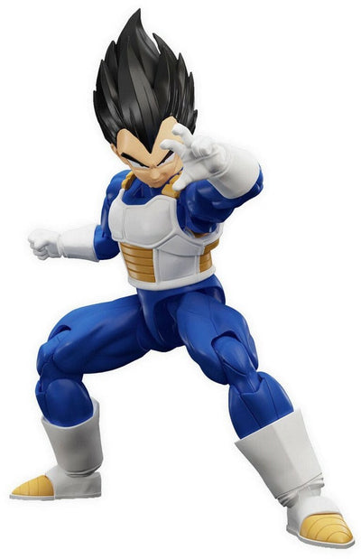 Bandai Namco Bandai Dragon Ball Z Figure Rise Kit de modèle en plastique Standard Vegeta nouvelle version spéciale Kits de modèles