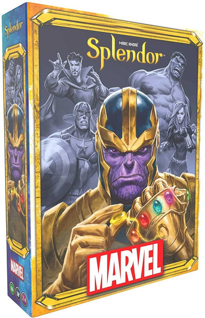 Space Cowboys Splendor Marvel - jeu de société - édition anglaise