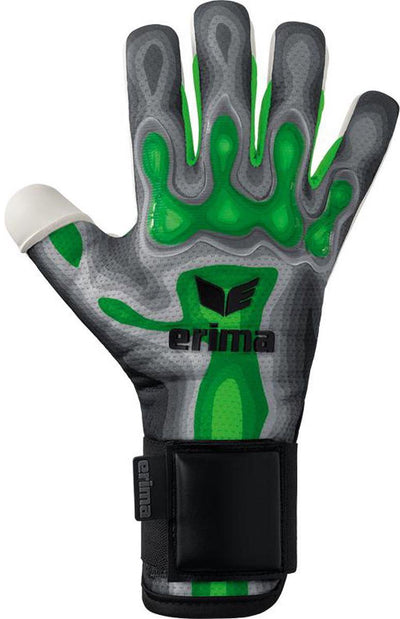 Gants de gardien Erima flex-ray match eco - gris vert | taille : 12