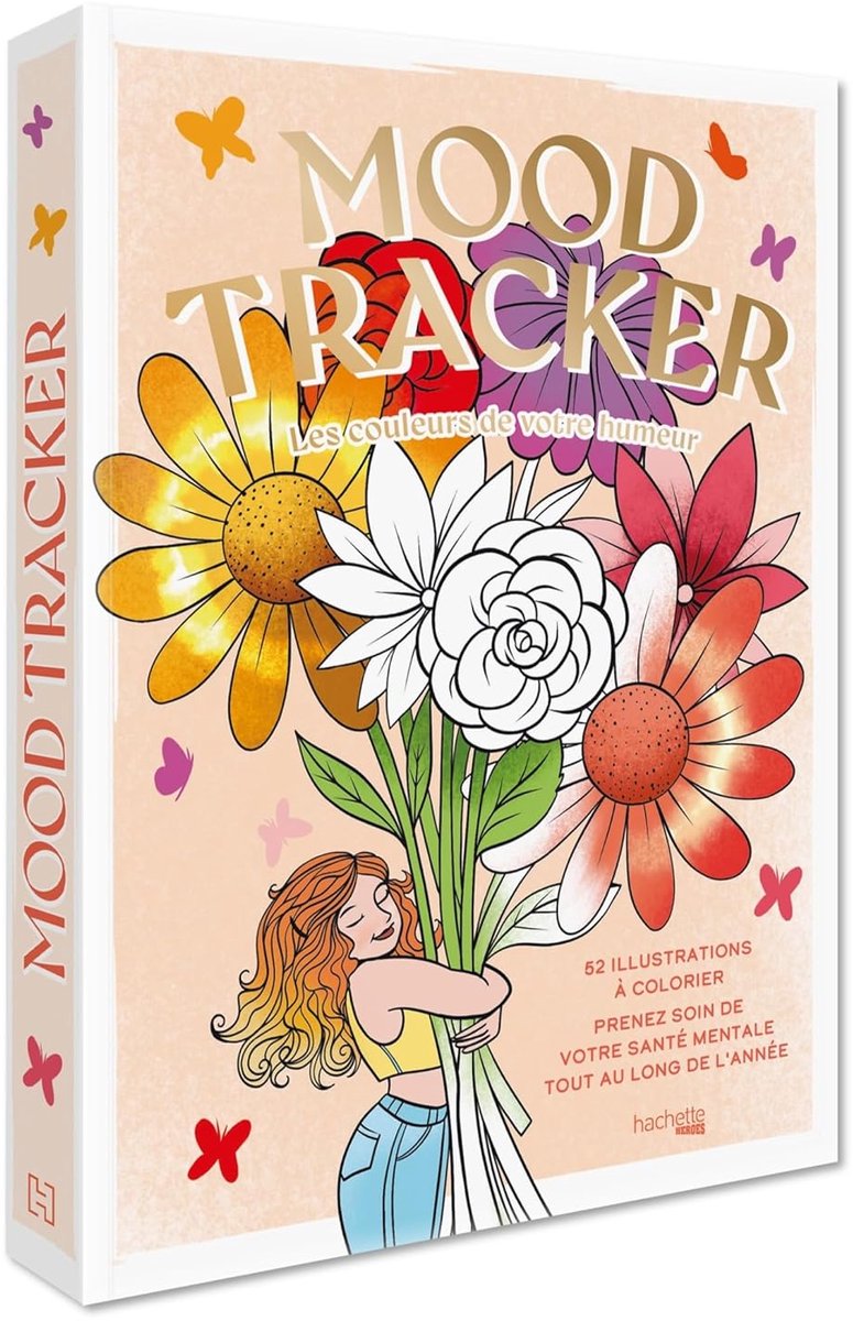 Hachette hero mood tracker : les couleurs de votre humeur -