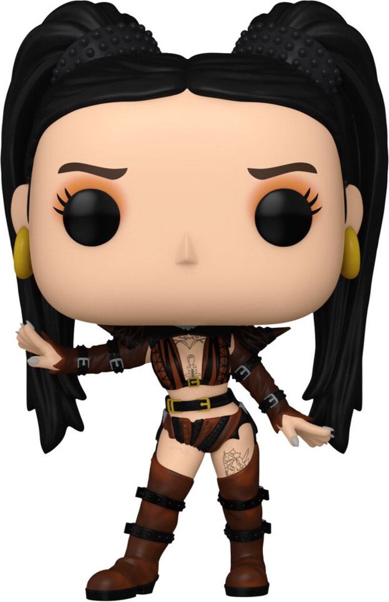 Funko-pop ! rochers : bella poarch #389