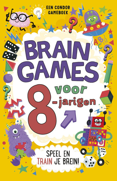 Livre de jeux cérébraux des éditeurs Wpg pour les 8 ans