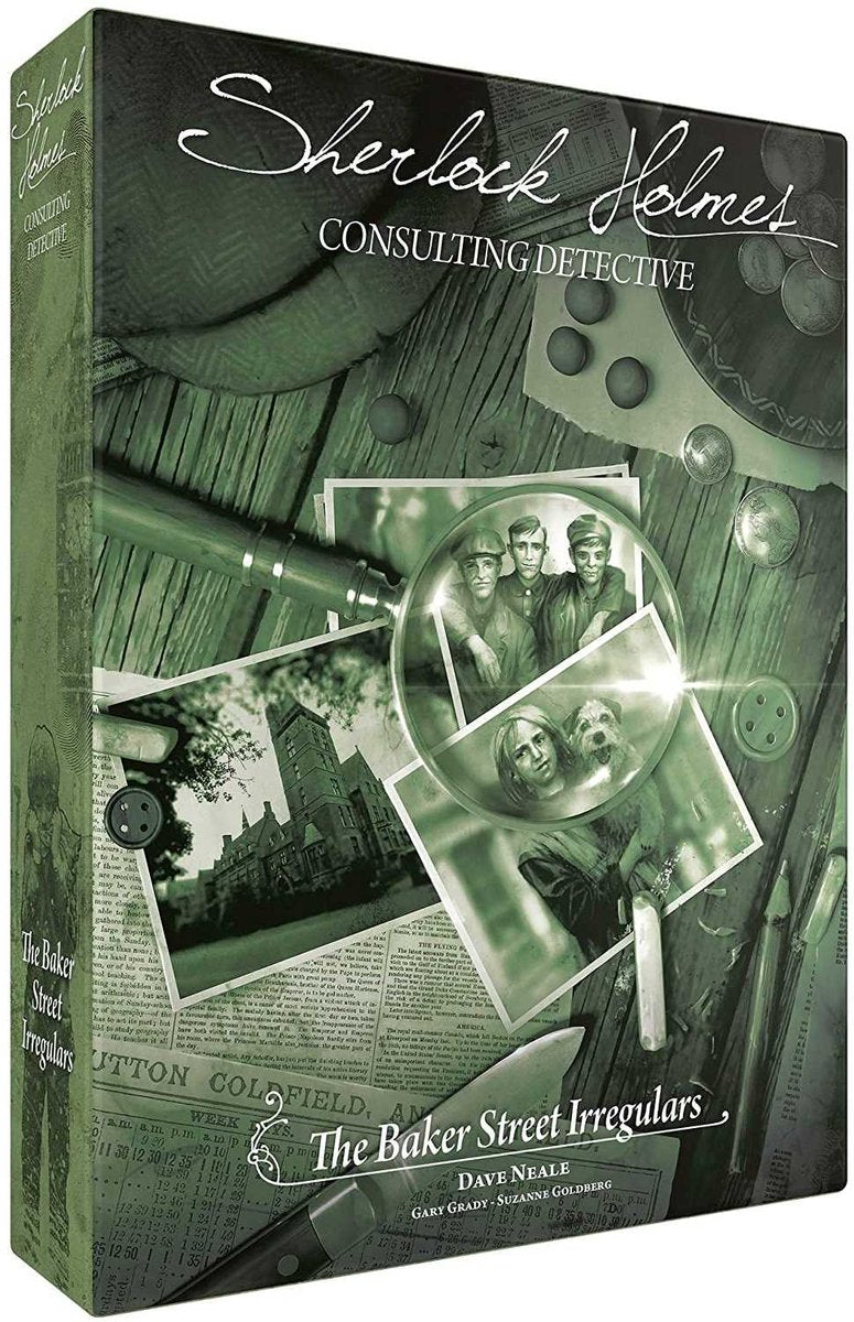 Space Cowboys Sherlock Holmes, détective consultant - les irréguliers de Baker Street