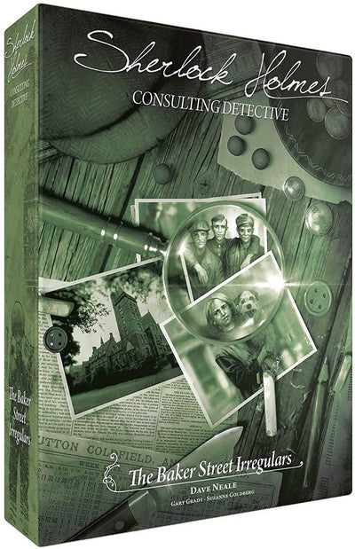 Space Cowboys Sherlock Holmes, détective consultant - les irréguliers de Baker Street