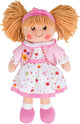 Poupée en tissu Bigjigs Kelly - 35cm