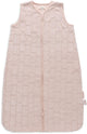 Jollein x Miffy - gigoteuse d'été jersey 110cm - éponge jacquard miffy rose sauvage - gigoteuse d'été