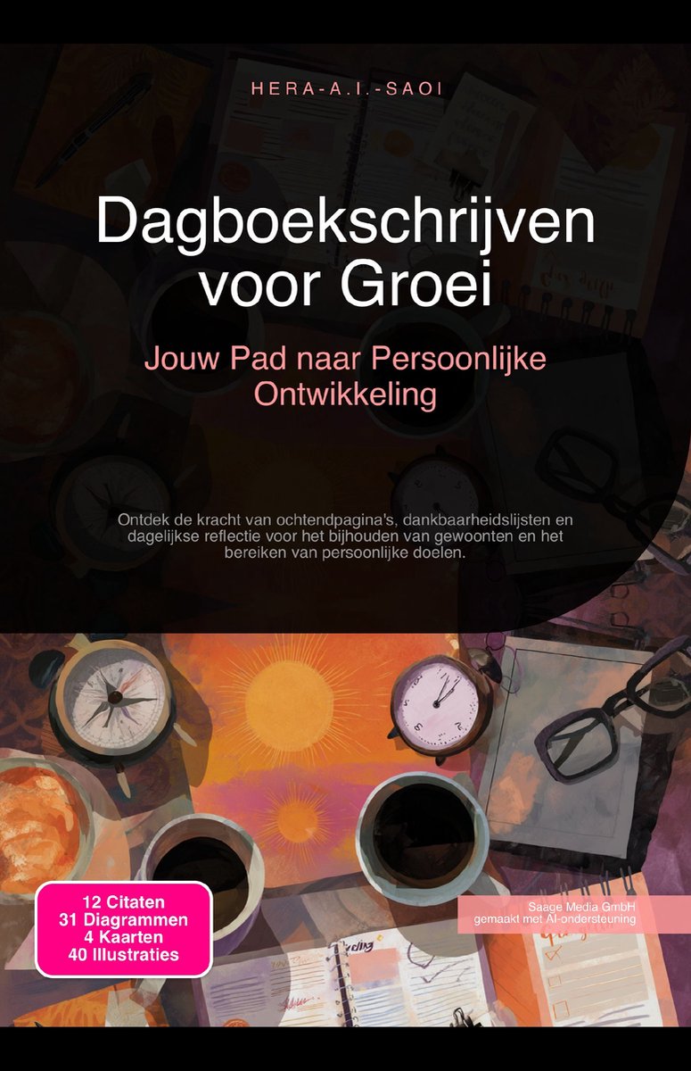 Développement personnel 14 - Rédaction d'un journal pour la croissance