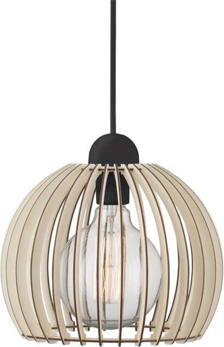 Nordlux chino 25-lampe suspendue-e27-bois clair