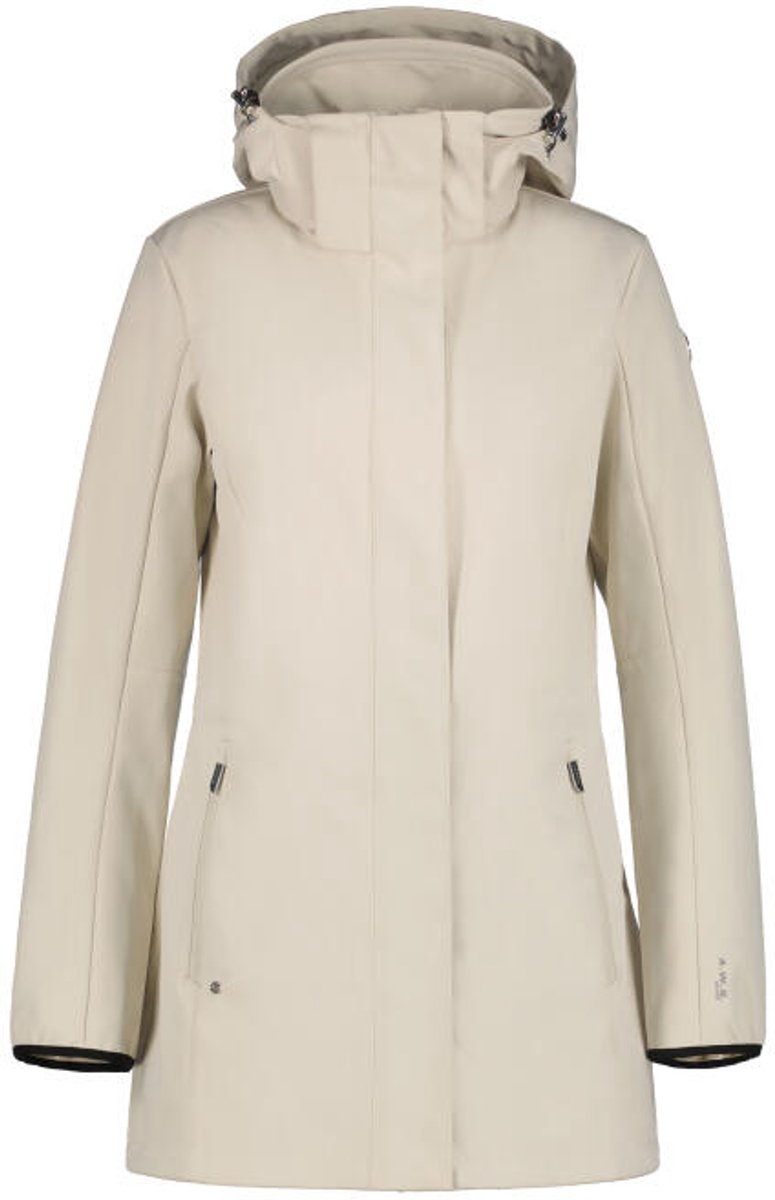 Veste softshell pour femme Luhta iloniemi - poudre - 40