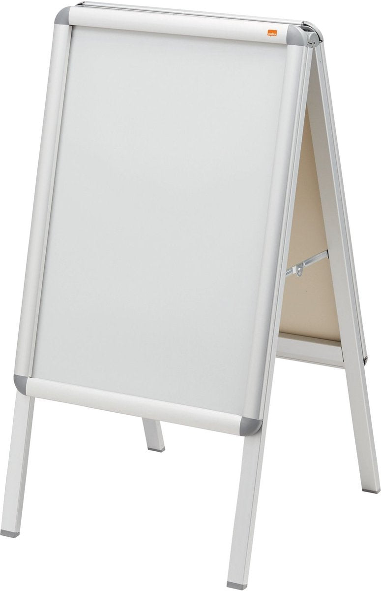 Panneau de trottoir a2 nobo aluminium antireflet PVC 42x59,4cm