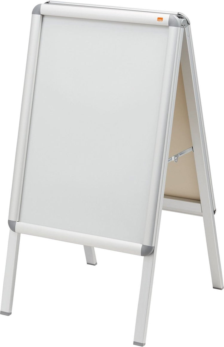 Panneau de trottoir a2 nobo aluminium antireflet PVC 42x59,4cm