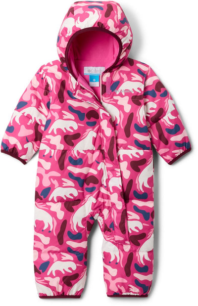 Combinaison de ski unisexe Columbia Snuggly Bunny™ II Bunting - Pink Ice Uniflauge, Satin Pink
