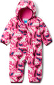 Combinaison de ski unisexe Columbia Snuggly Bunny™ II Bunting - Pink Ice Uniflauge, Satin Pink