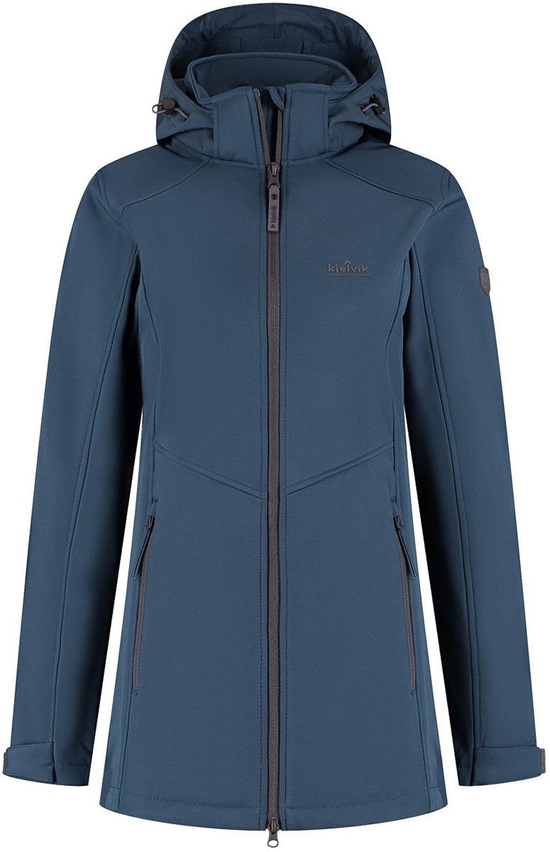 Veste d'extérieur Kjelvik may bleu foncé