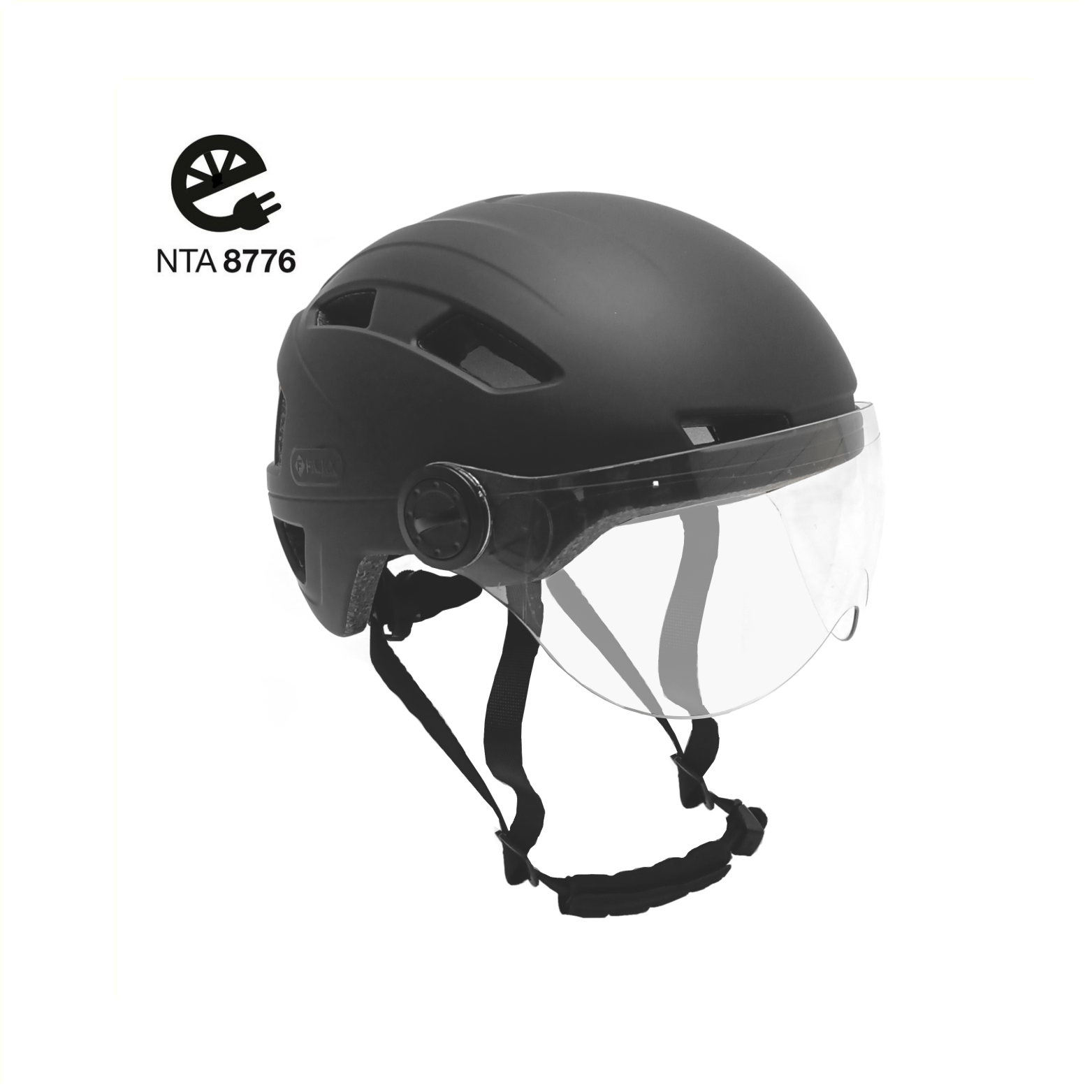 Visor de casque 59-61 cm