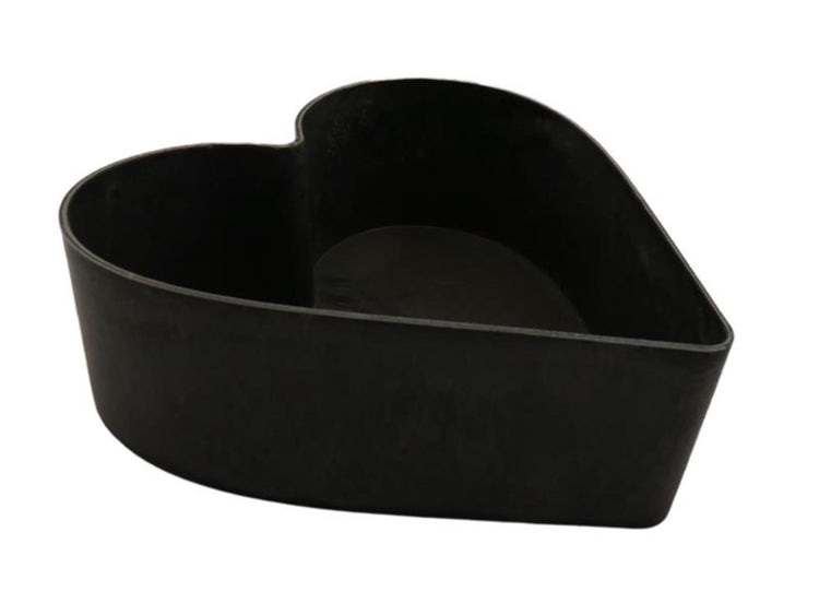HBx pot de fleur vivant naturel coeur 22x20x7,5cm