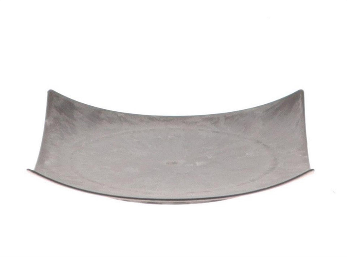 Hbx plateau de vie naturel mélamine 28x28xh5cm gris