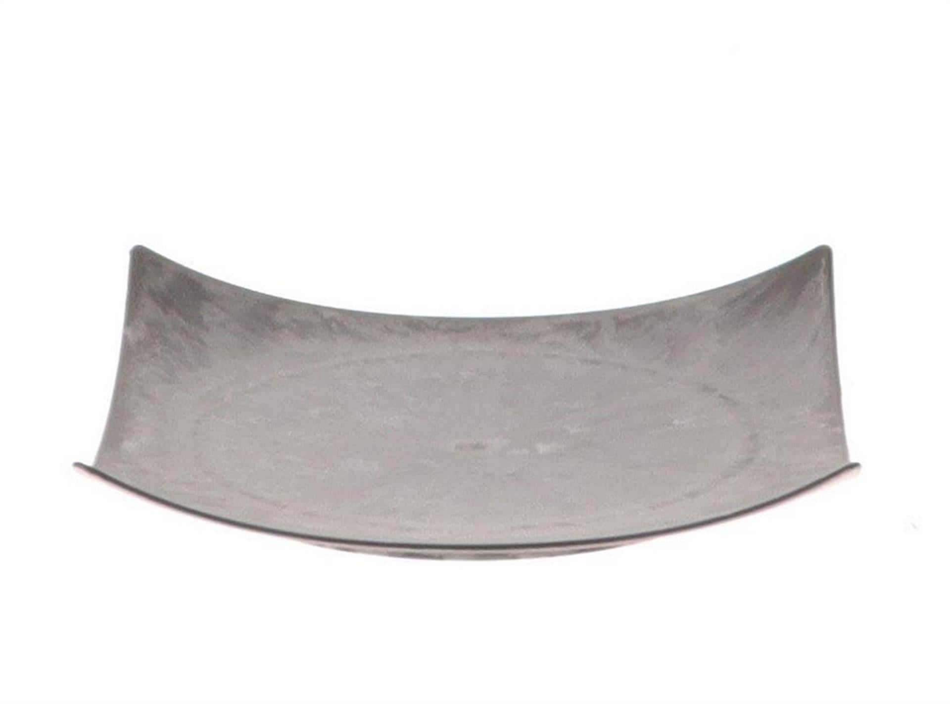 Hbx plateau de vie naturel mélamine 28x28xh5cm gris