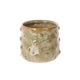 Hbx natural living pot de fleur bozzola ø11,5xh11cm vert olive