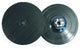 Plateau support Flexovit moyen 125 mm m14 avec goupille de centrage