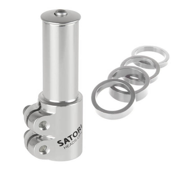 Rallonge de potence Satori 1-1 8 - argent