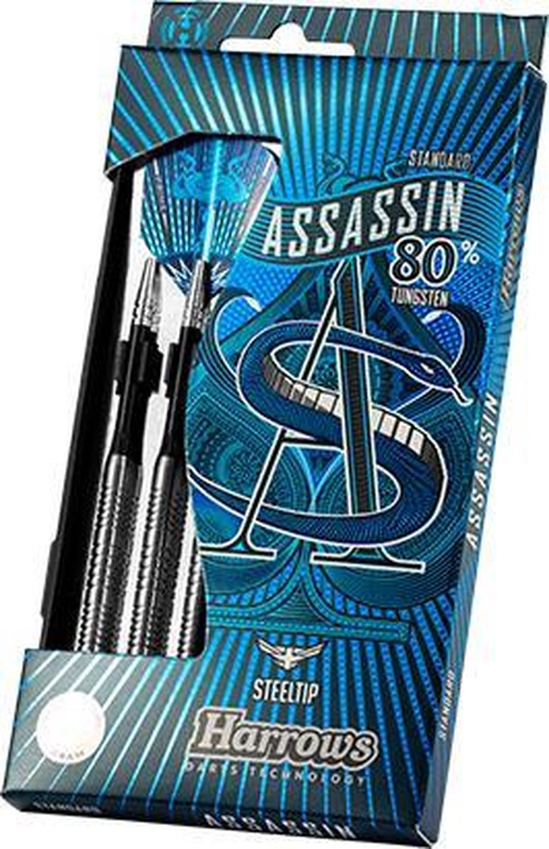 Harrows assassin standard 80% tungstène19gk