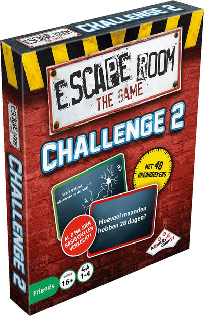 Jeux d'identité Évasion de la salle du jeu 2