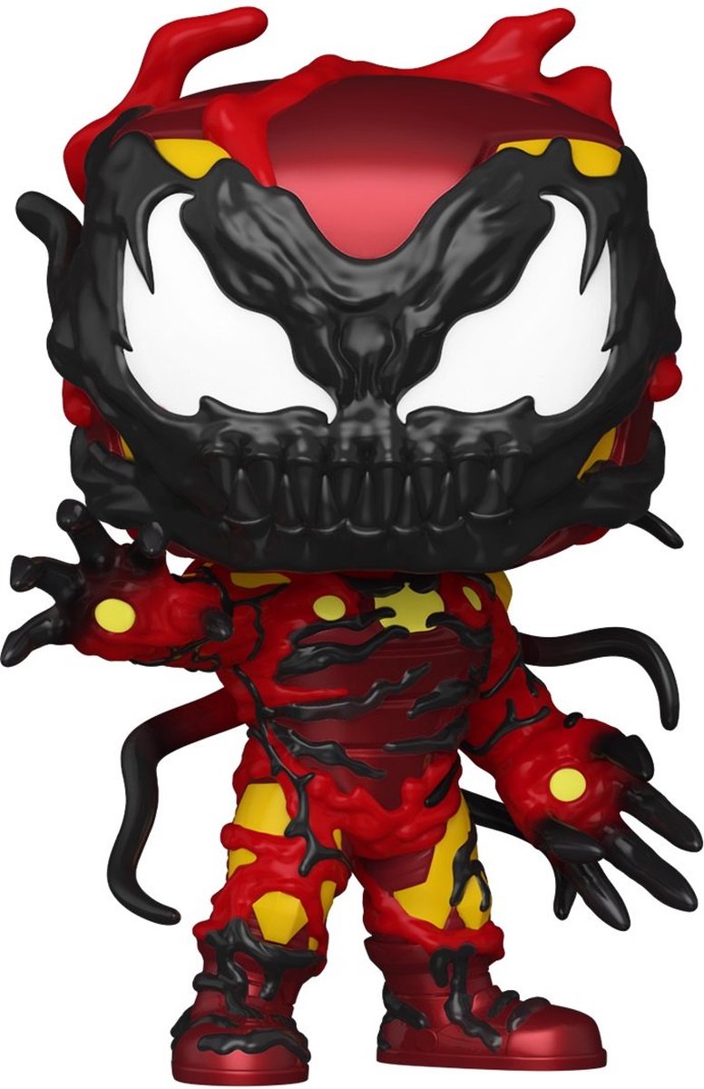 Figurine en vinyle Funko Marvel Carnage Iron Man 1437 pop! multicolore