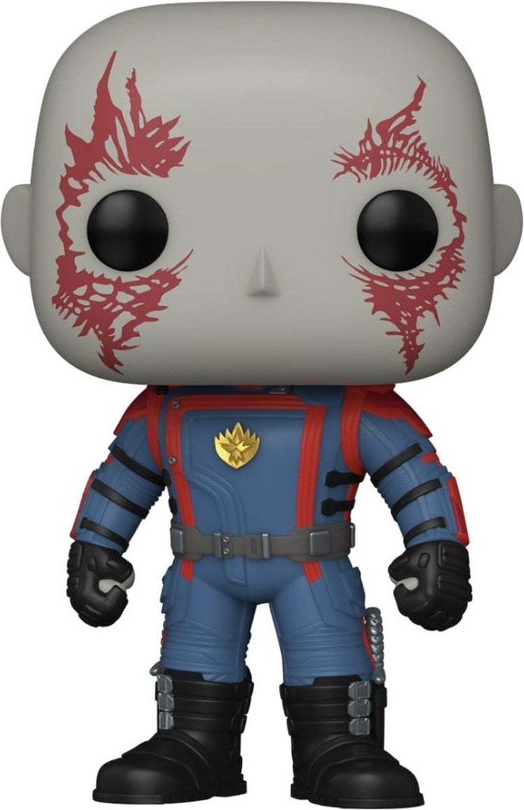 Figurine de collection Funko Gardiens de la Galaxie Marvel Pop ! complet. 3 drax 9 cm multicolore