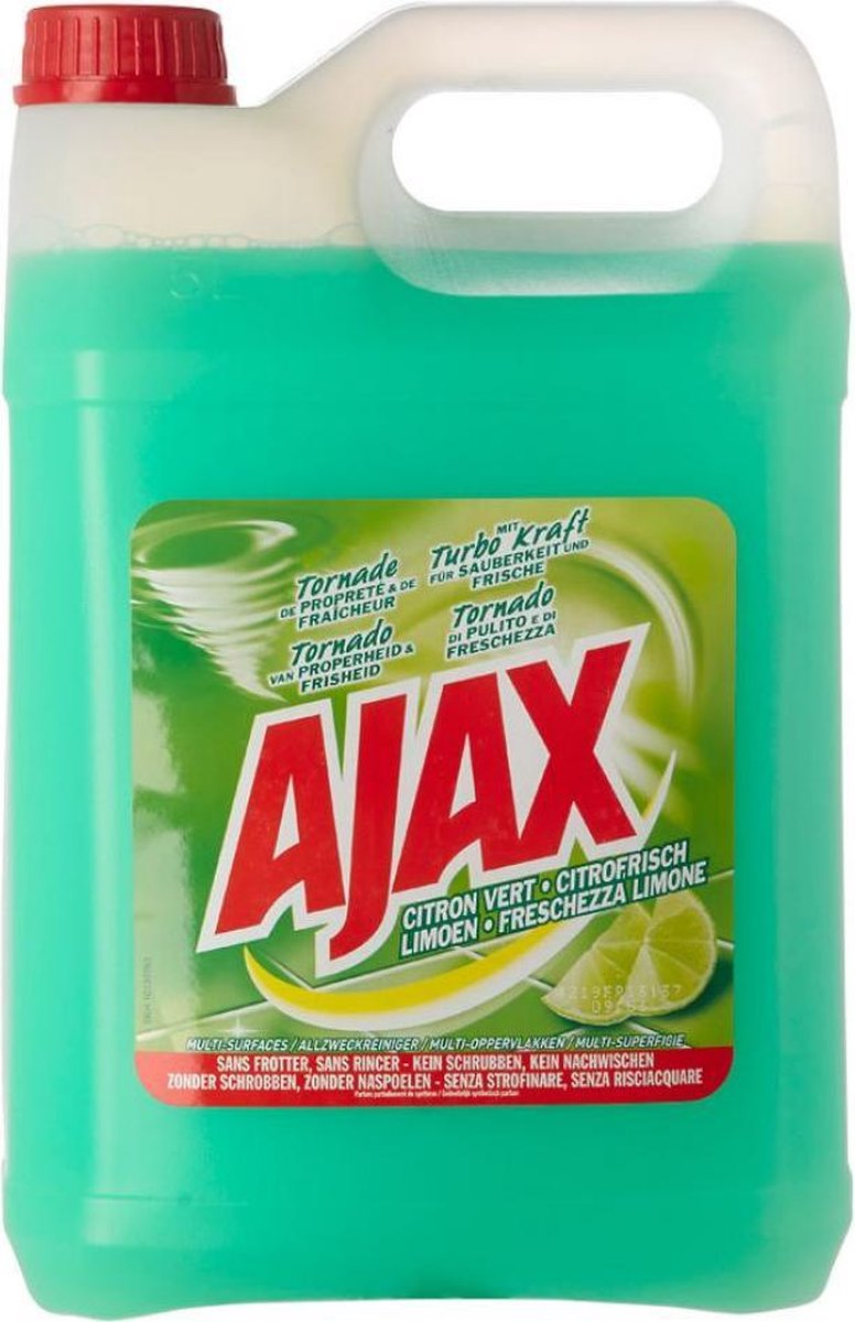 Ajax nettoyant tout usage citron vert frais