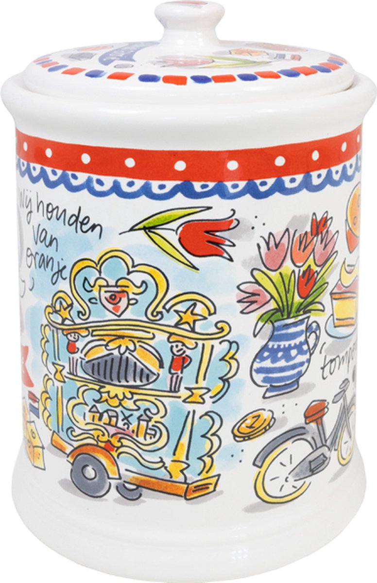 Pot de conservation Dutch Glory spécial Blond Amsterdam